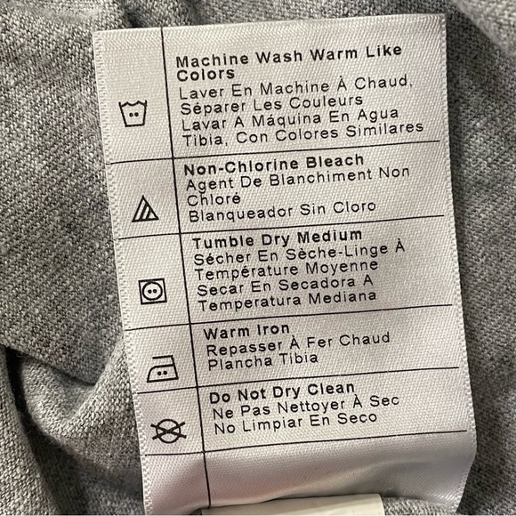 CARHARTT NWOT Workwear Loose Fit Short Sleeve Heathered T-Shirt - Picture 9 of 9